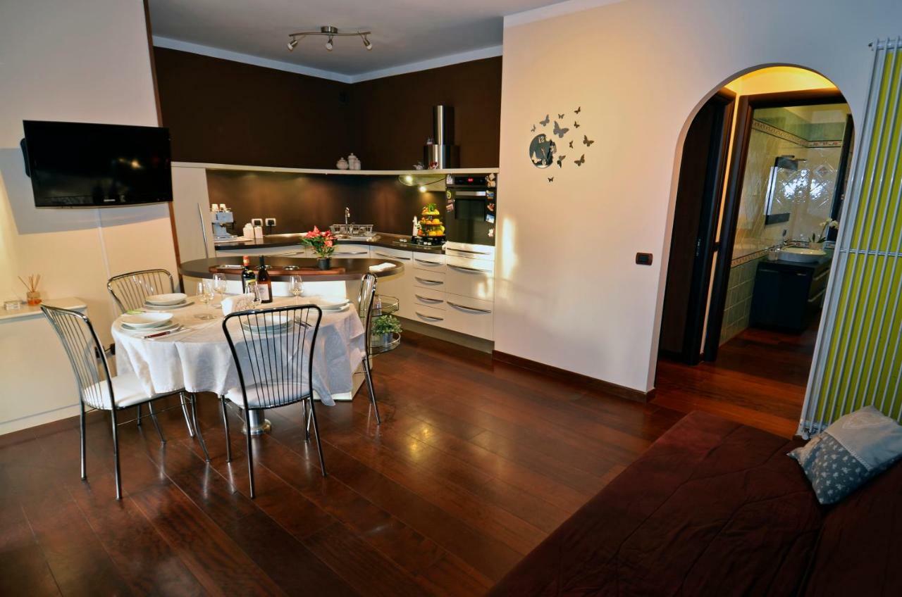 Erno Apartment Lesa Bagian luar foto