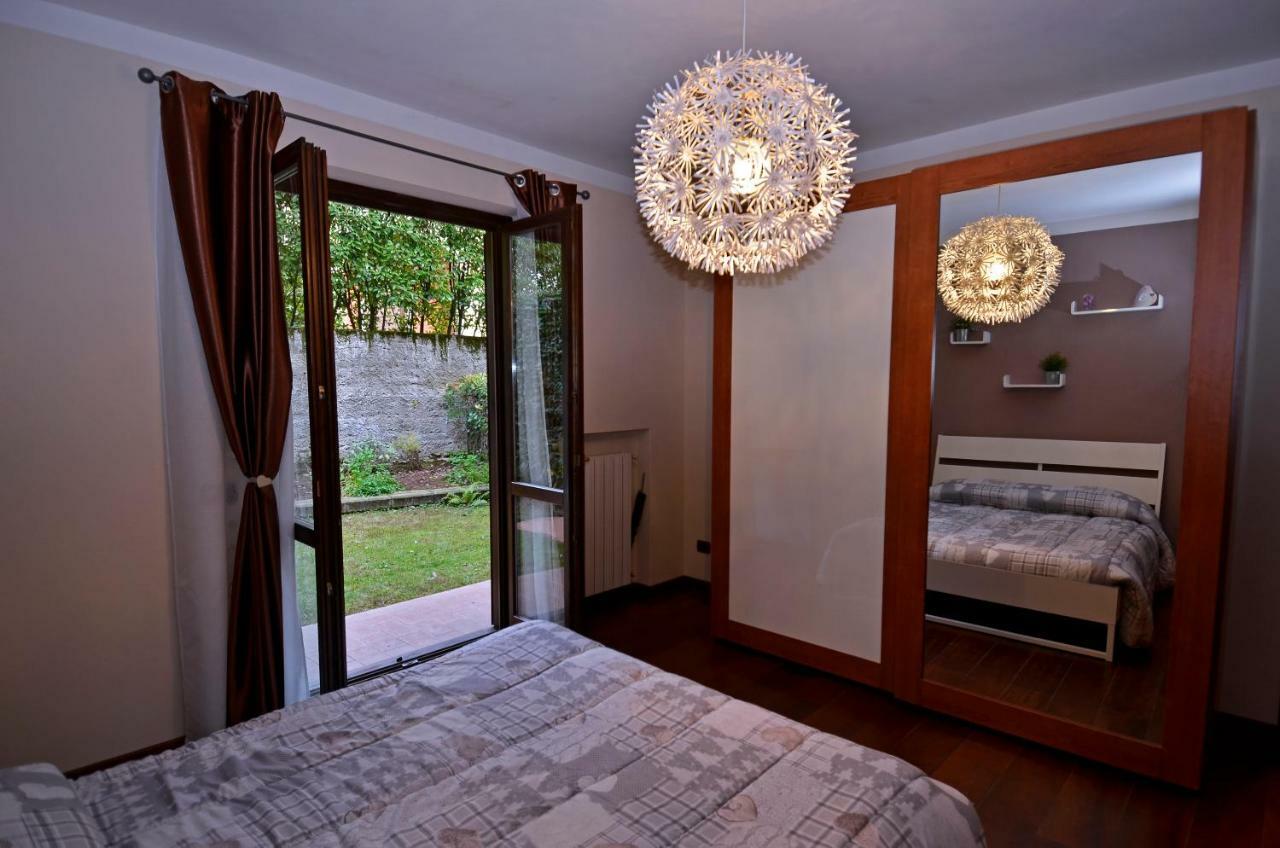 Erno Apartment Lesa Bagian luar foto
